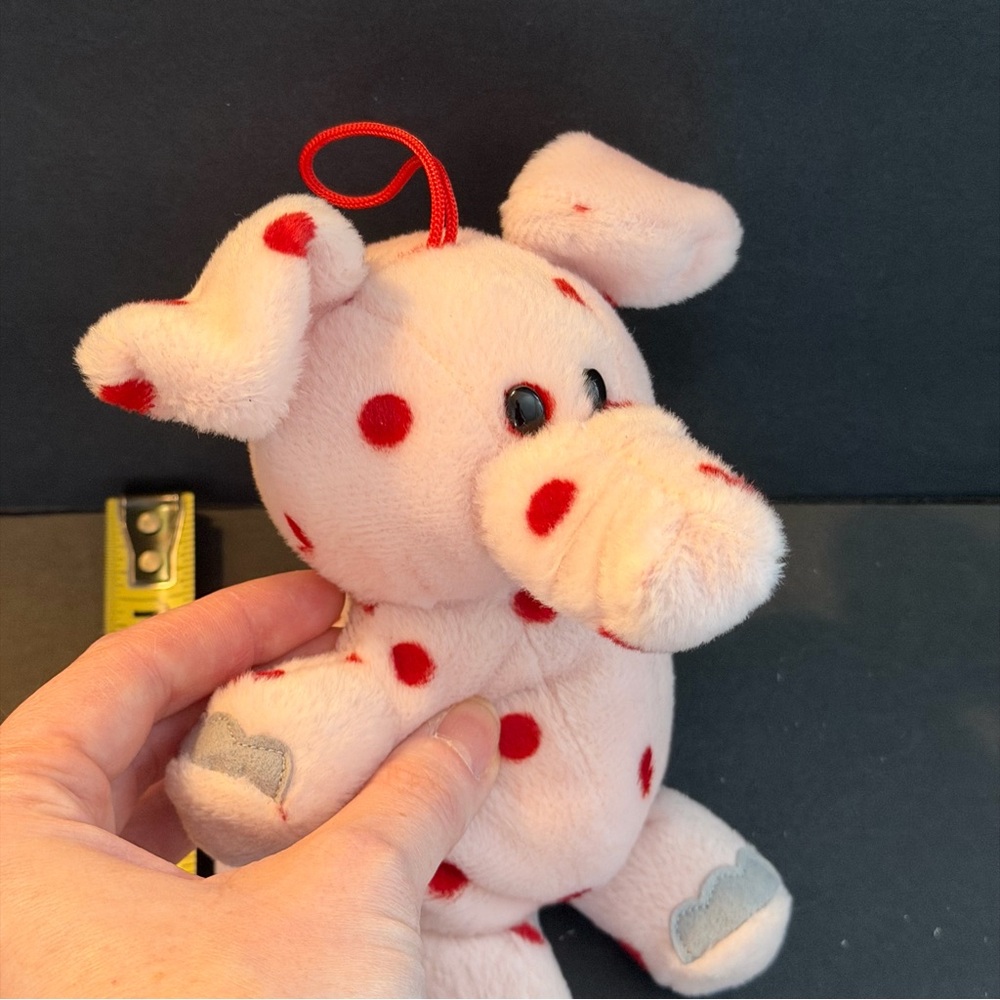 CVS Stuffins Rudolph Island of Misfit Toys Pink Spotted Elephant Small Plush NWT - Picture 3 of 5